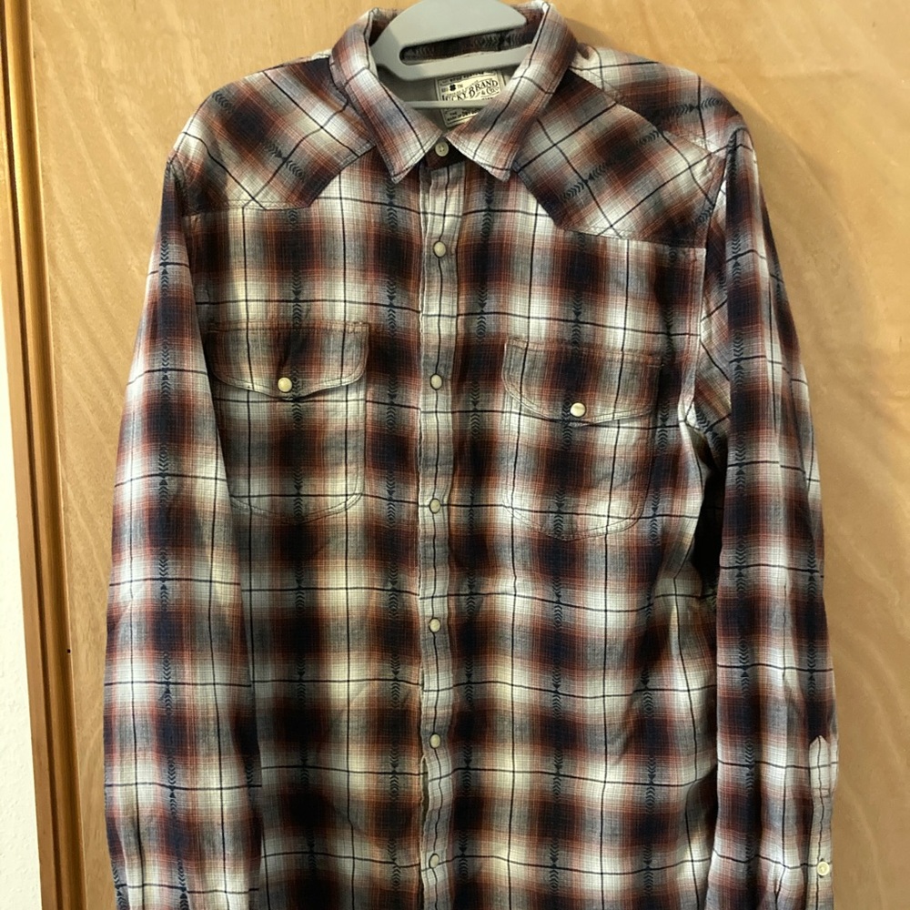 Lucky Brand long sleeve button down shirt